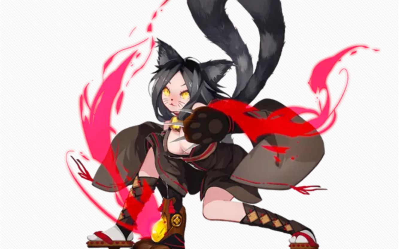【决战平安京九命猫】 二流教学 被削弱的猫也是猫_哔哩哔哩_bilibili