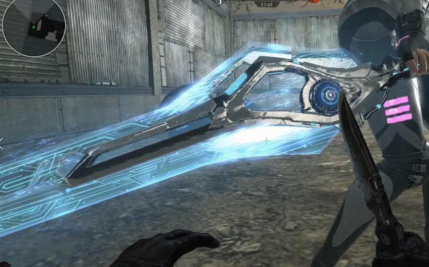 逆战盘点逆战里面的巨剑武器下集镭射剑刃特效没想到这么好看极高特效