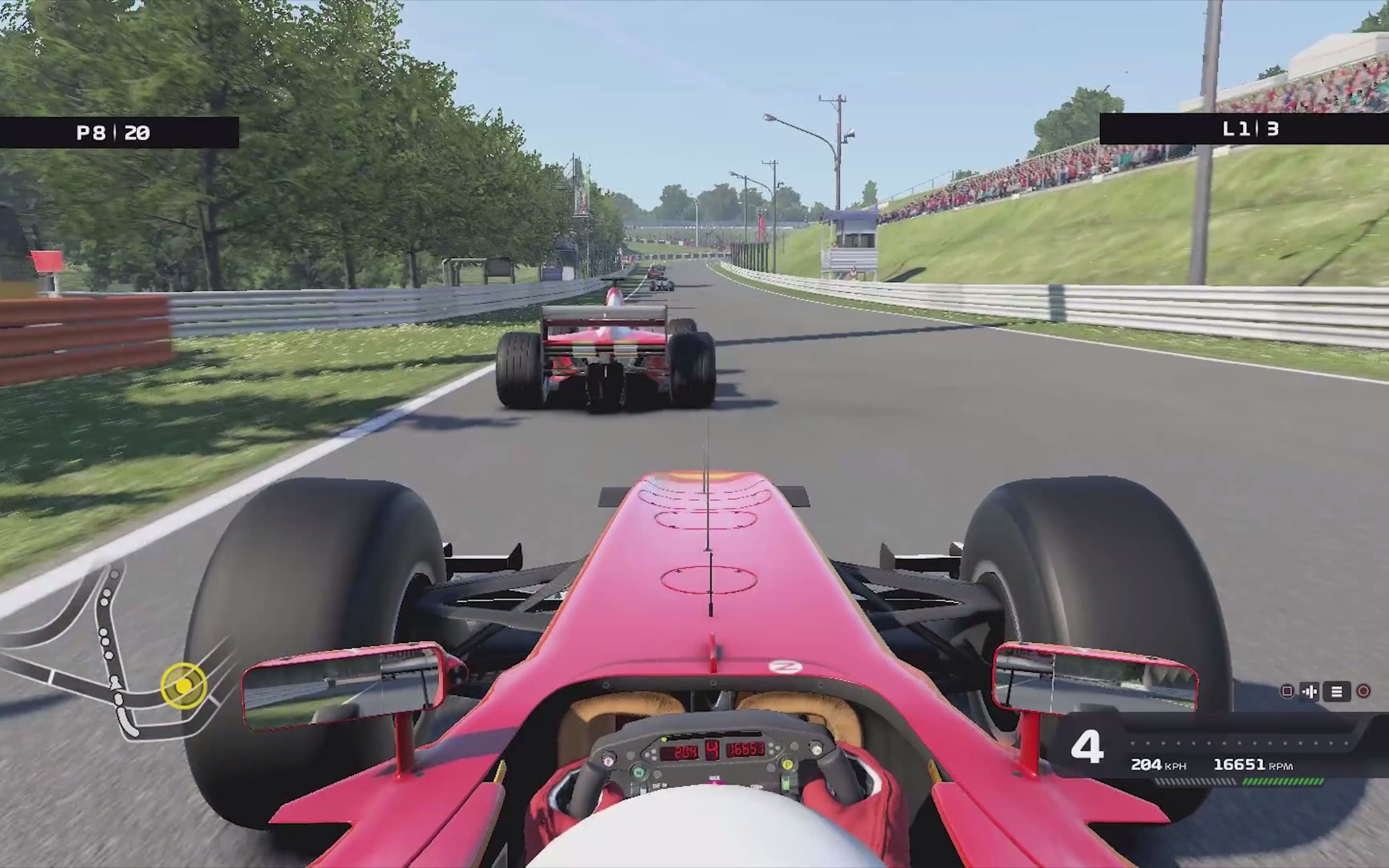 【游戏】f1 2020|日本大奖赛 onboard