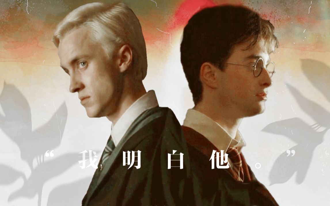 【Drarry/德哈】只要他一直都知道“我明白他”哔哩哔哩bilibili