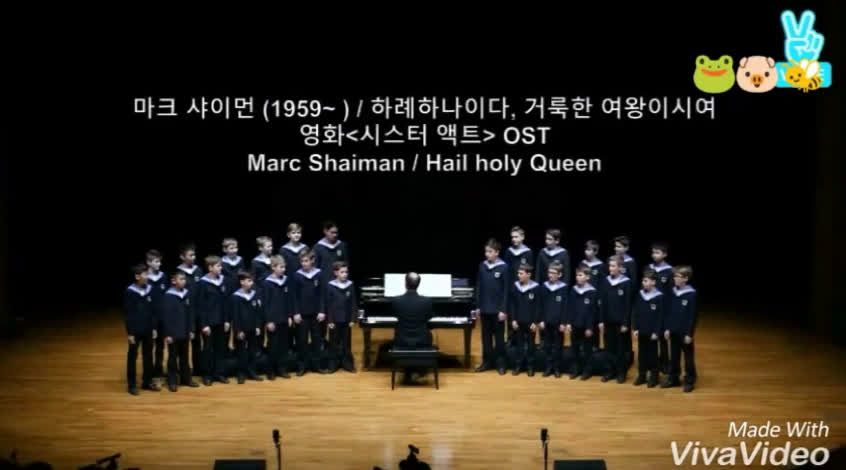 [图]Sister Act OST Marc Shaiman ＆Hail holy Queen