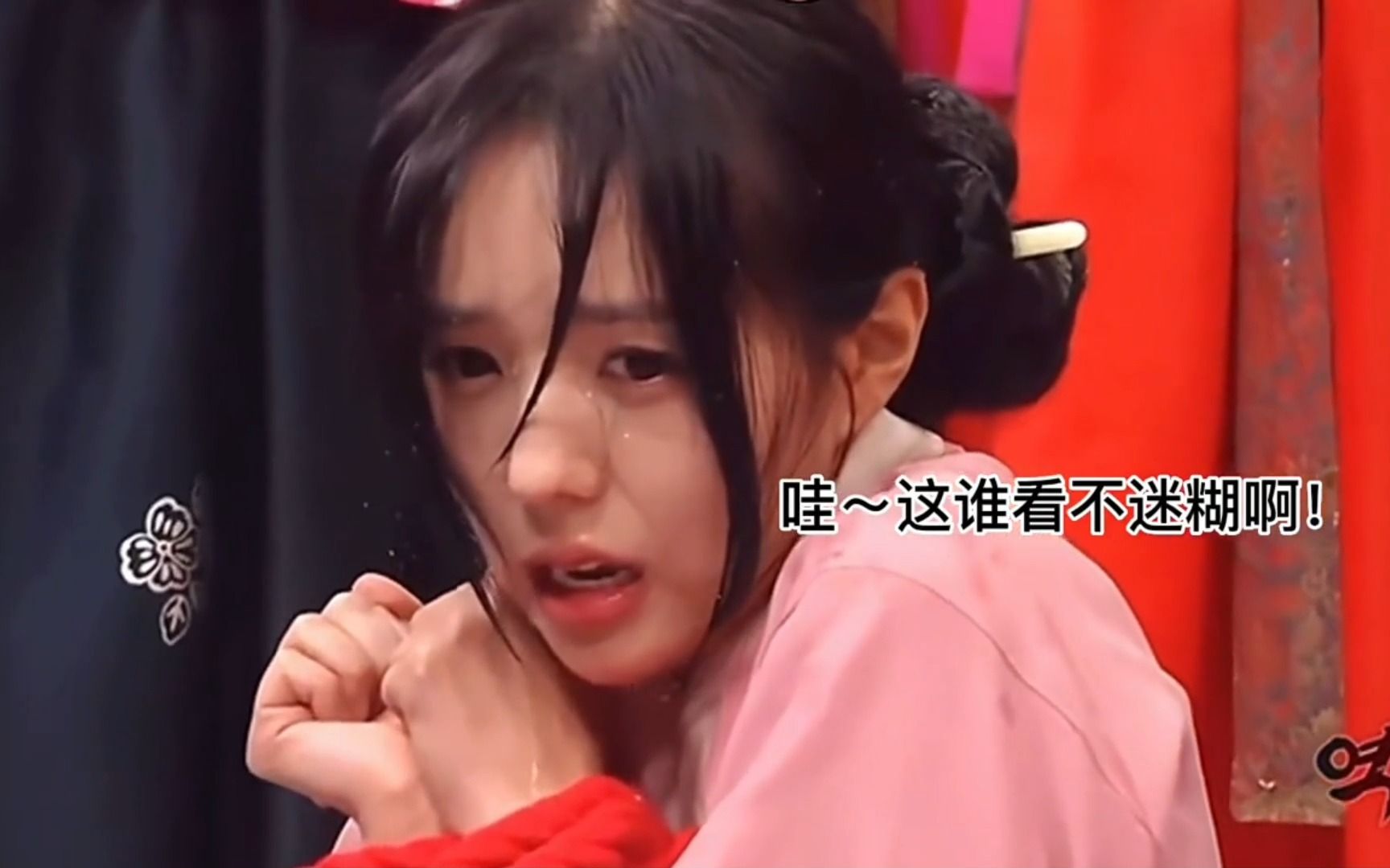 韩综蔡秀彬女囚好凉小品,她肯定没错 是你们弄错了#综艺搞笑 #专治不