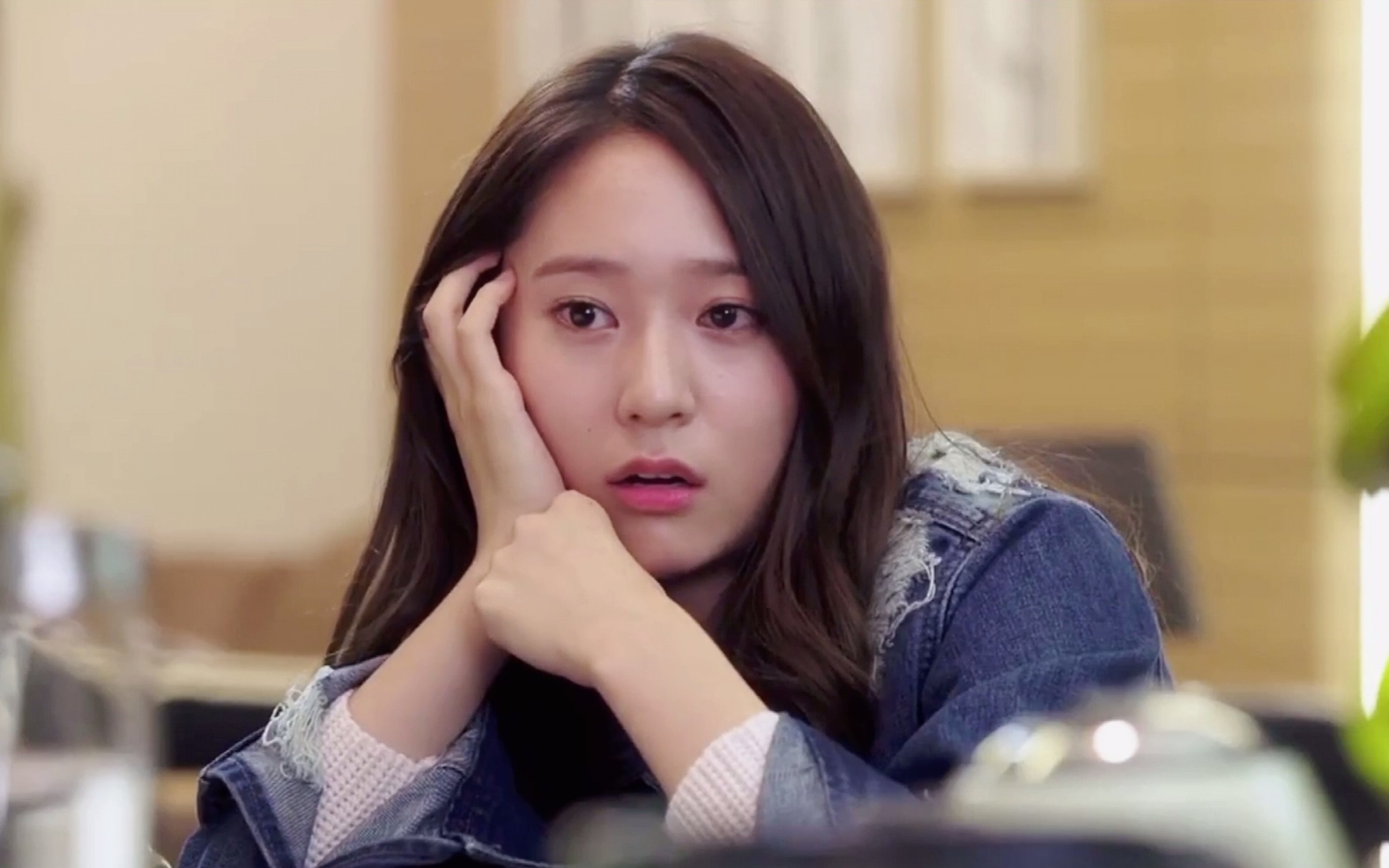 【继承者们】【郑秀晶】看看wuli宝娜的小表情有多可爱～_哔哩哔哩