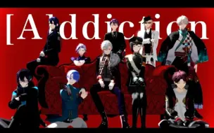 Download Video: 【にじさんじMMD】 [A]ddiction 【VΔLZ/メッシャーズ/咎人/ChroNoiR】