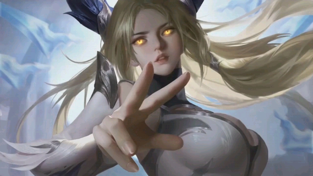 lol手游刀妹,上线第一天不熟练,努力中.