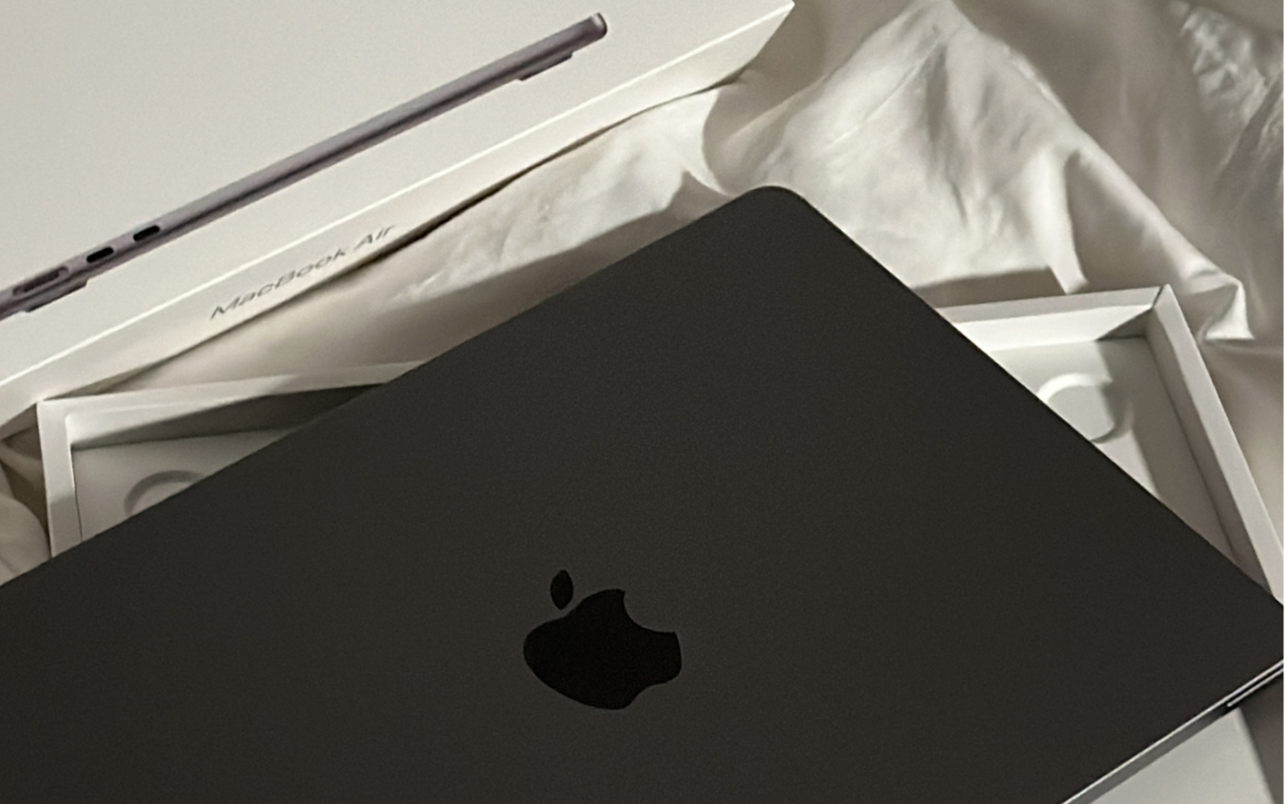 macbook air m2 unboxing