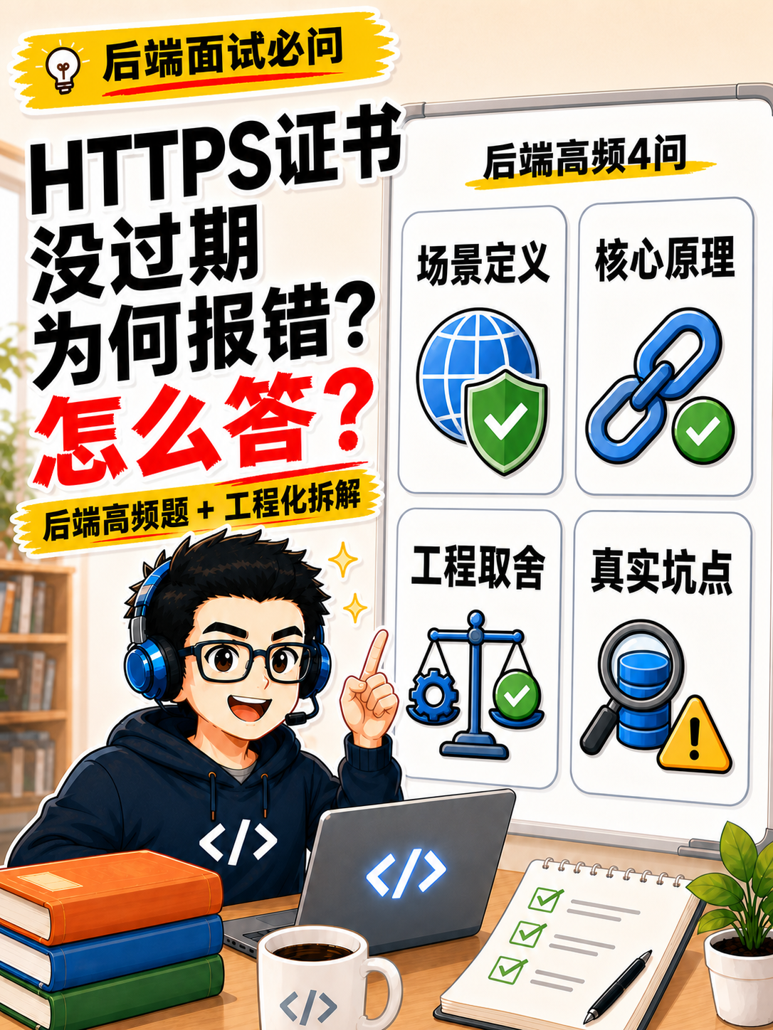HTTPS证书没过期为何报错?