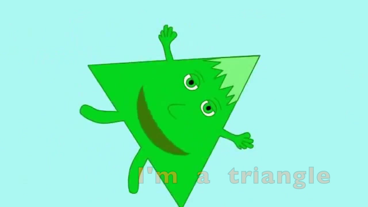 三角形和简单的形状歌曲Triangle & Simple Shapes song玩和学习英语与您的孩子Play & learn English哔哩哔哩bilibili