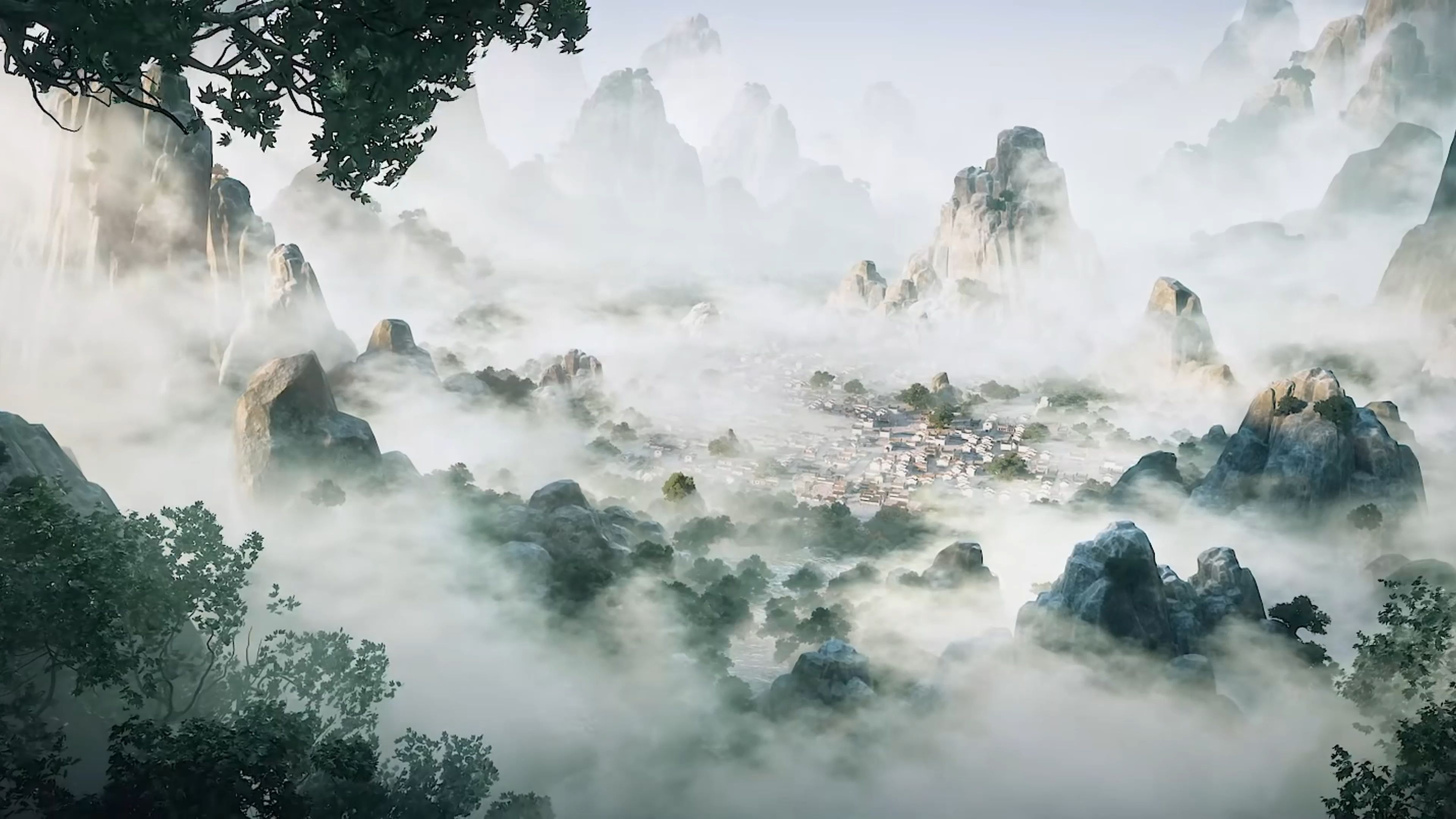 陈平安【剑来】古风水墨画预告:暗室静无语,一灯当剑来