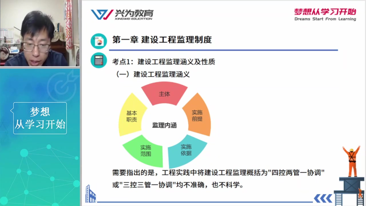 [图]【监理概论法规】2023年监理概论法规押题班考前小灶直播李志成【有讲义】