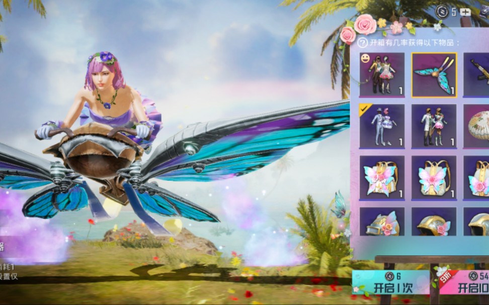 活动作品和平精英春暖花开套装