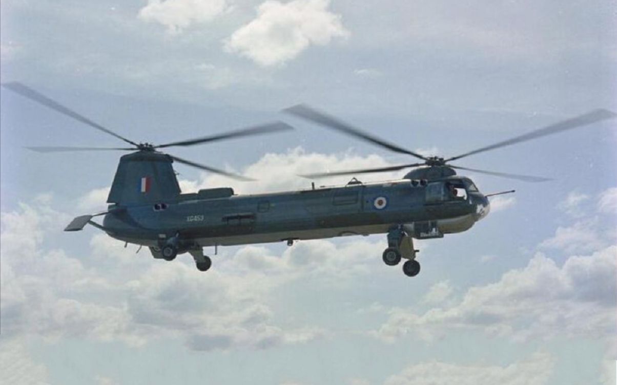 布里斯托 type 192 belvedere 串列双旋翼直升机