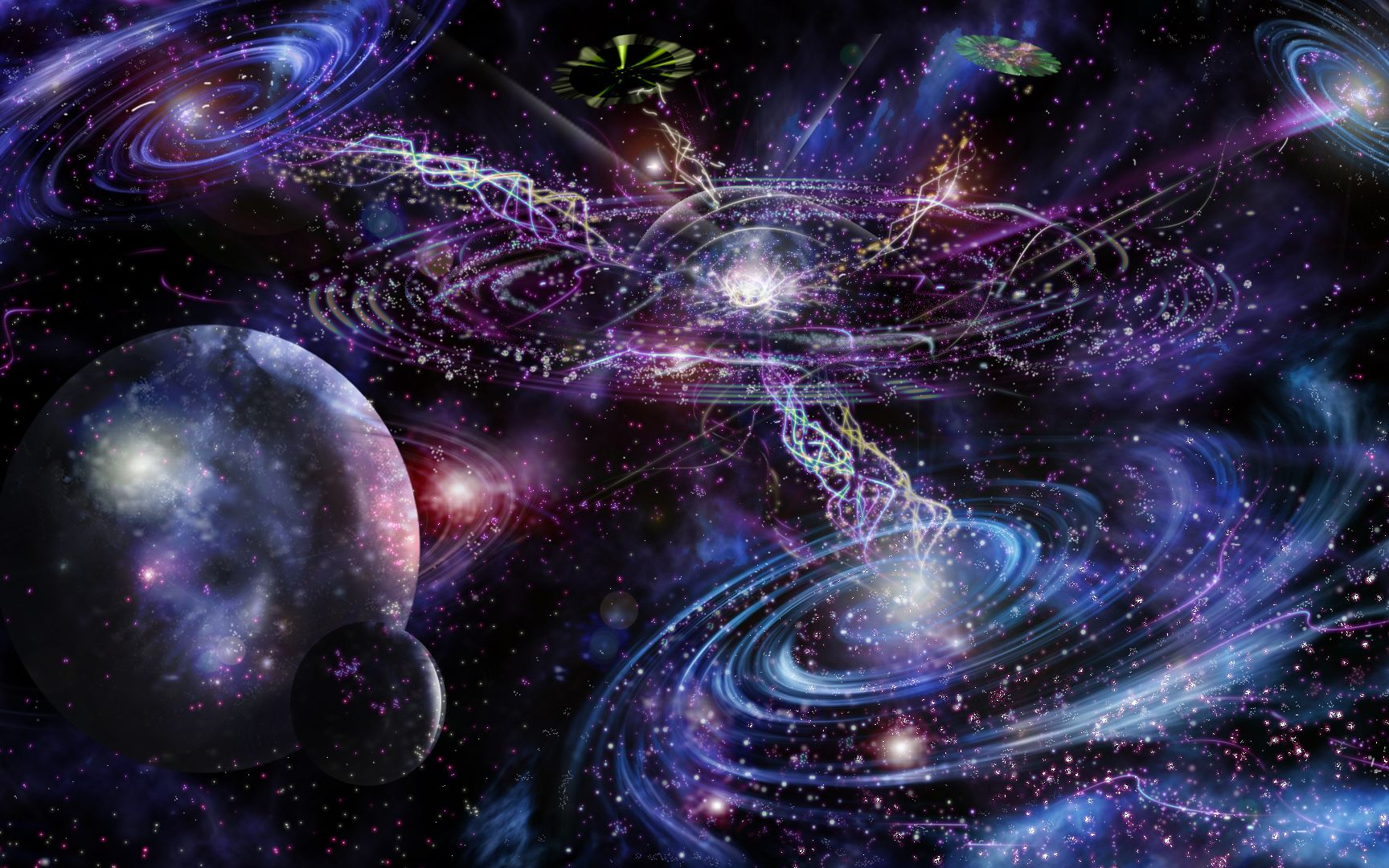 宇宙诞生140亿年人类是唯一高等文明吗首批文明或走出宇宙