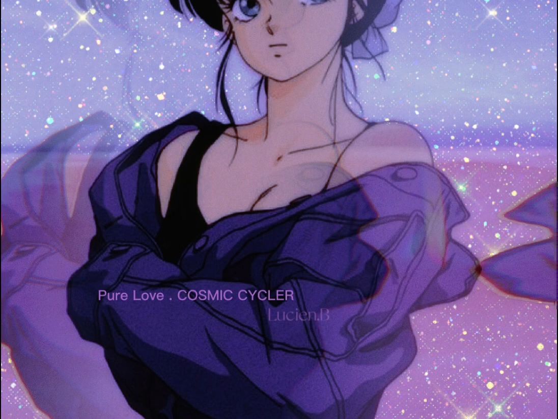 pure love 61 cosmic cycler