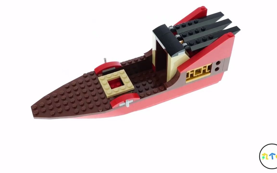 乐高世界:开箱乐高幻影忍者71749 命运赏赐号之战 积木玩具