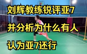 Download Video: 刘辉教练锐评亚7并分析为什么有人认为亚7还行