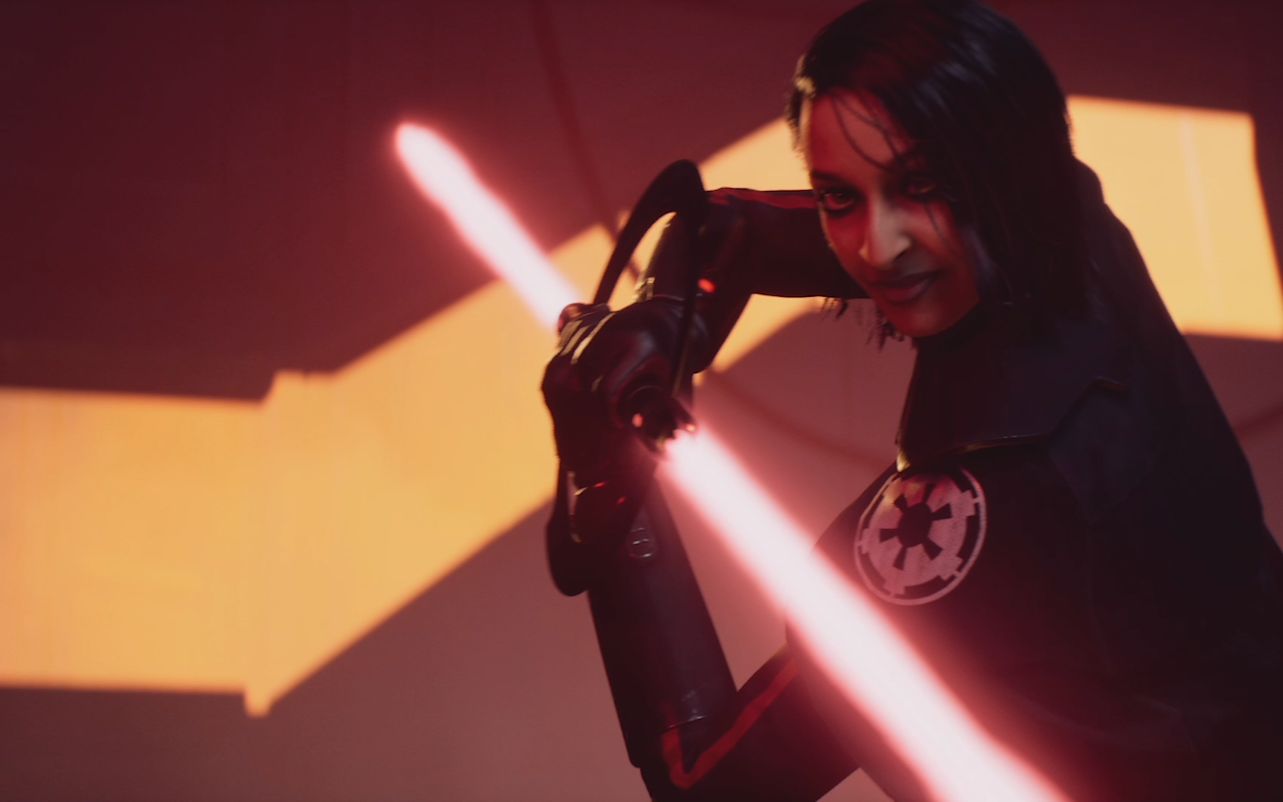 二姐《星战绝地:陨落的武士团》第八期 完 无伤 绝地宗师 最高难度