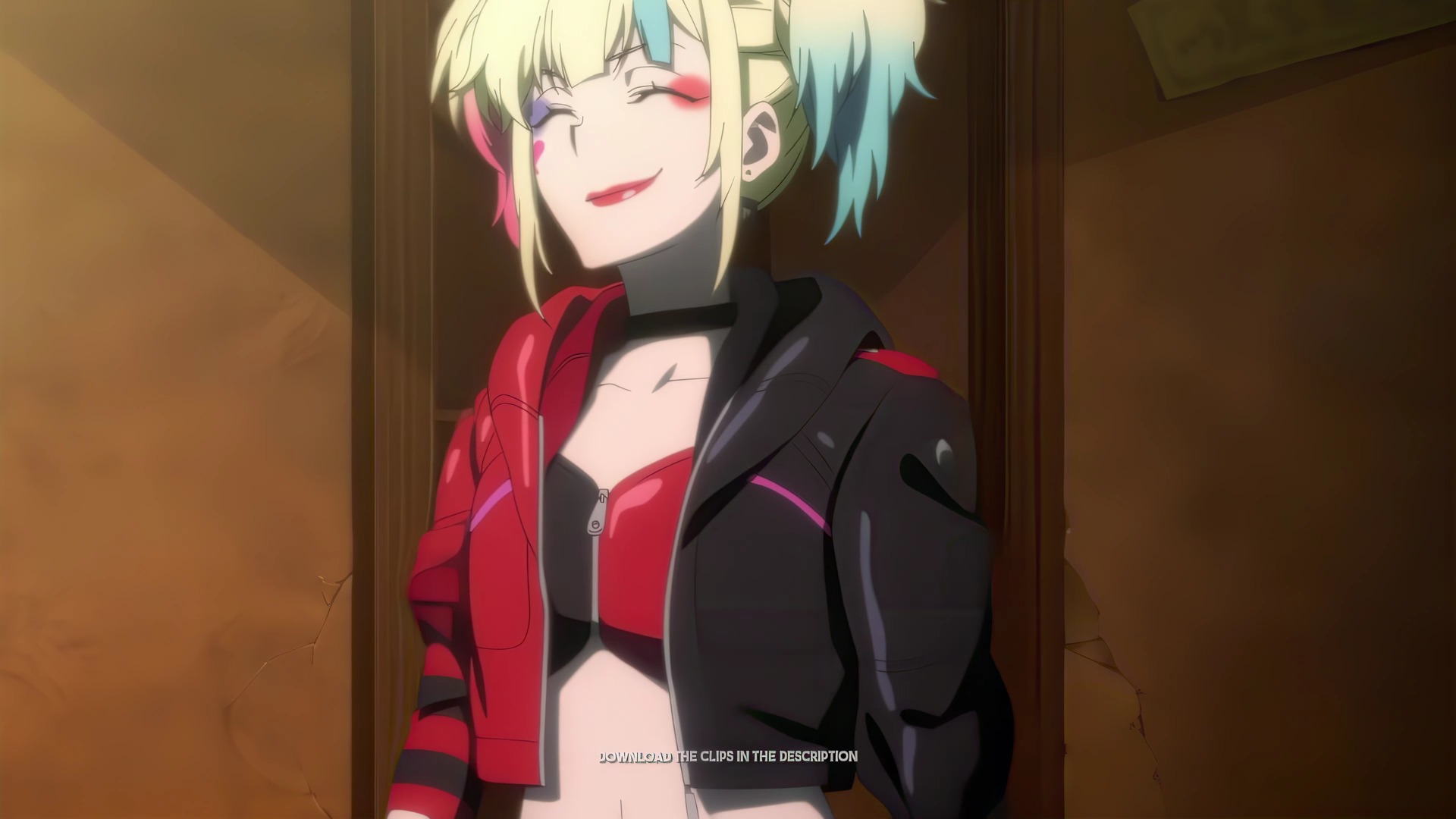 资源分享4k60帧分享 动漫美女女孩的剪辑素材