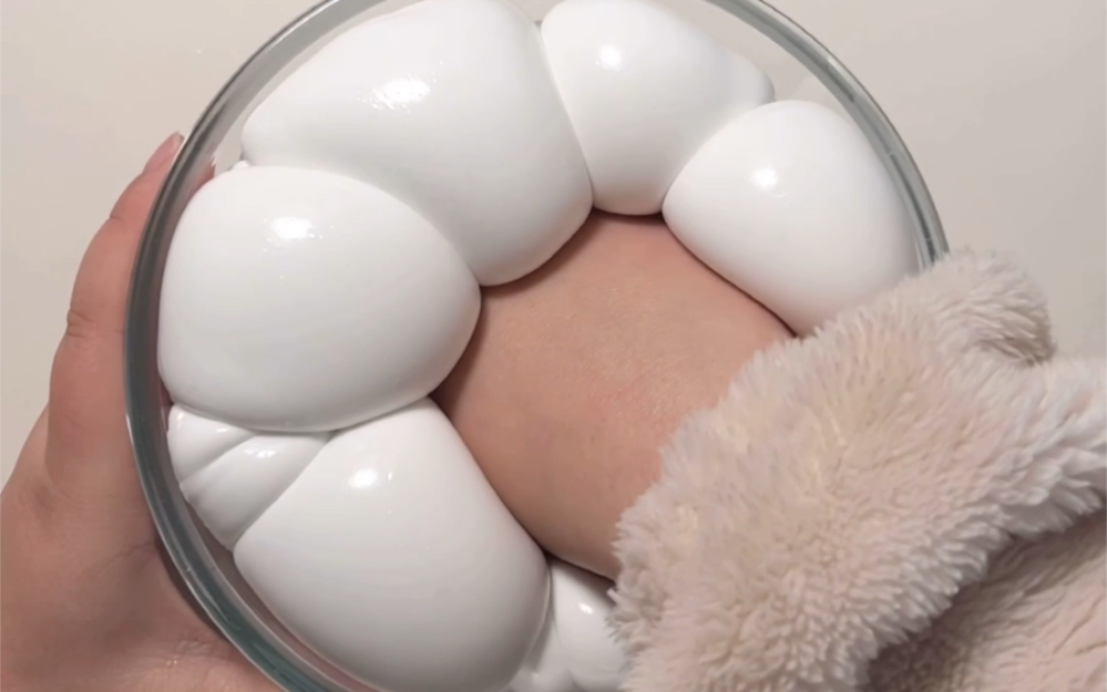 超好盖泡的瓜尔胶假水