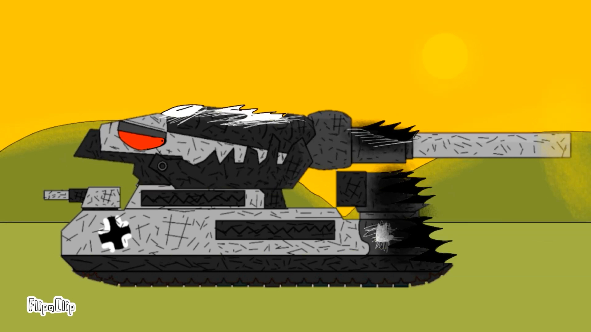 搬运坦克动画:kv43vsk5和哥立亚