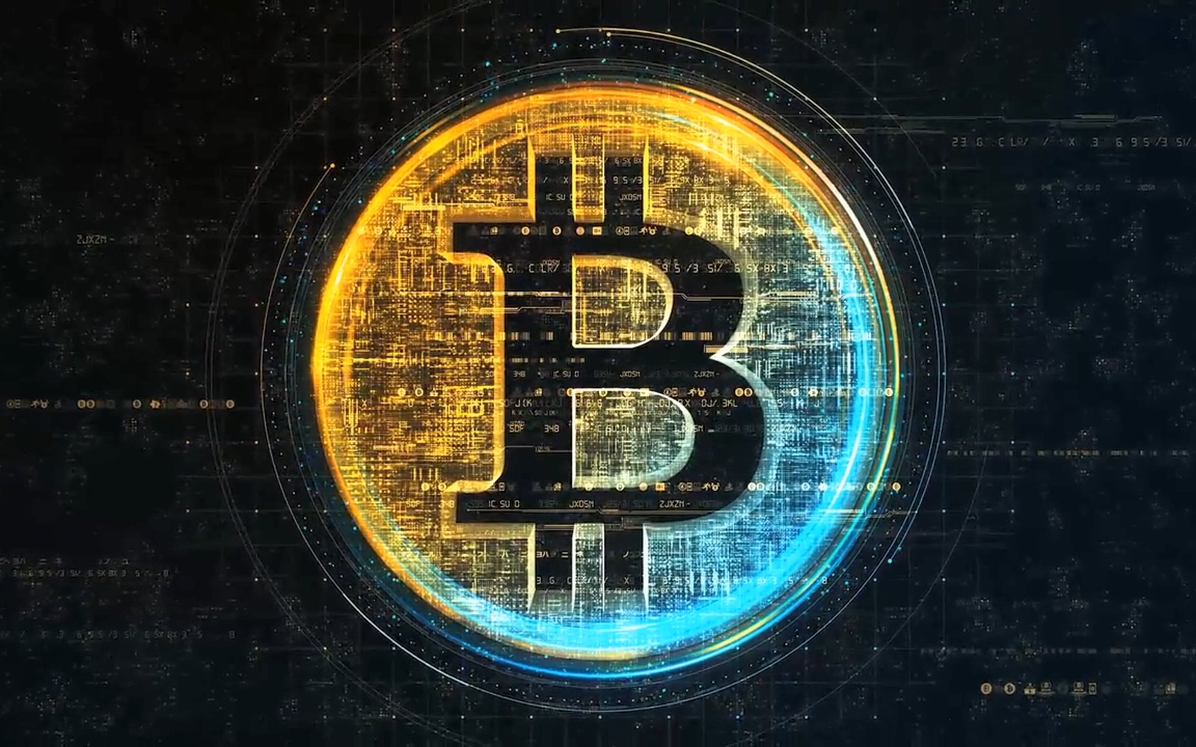 动态logo-比特币公司企业品牌商品店铺标志logo片头_哔哩哔哩 (゜-゜)