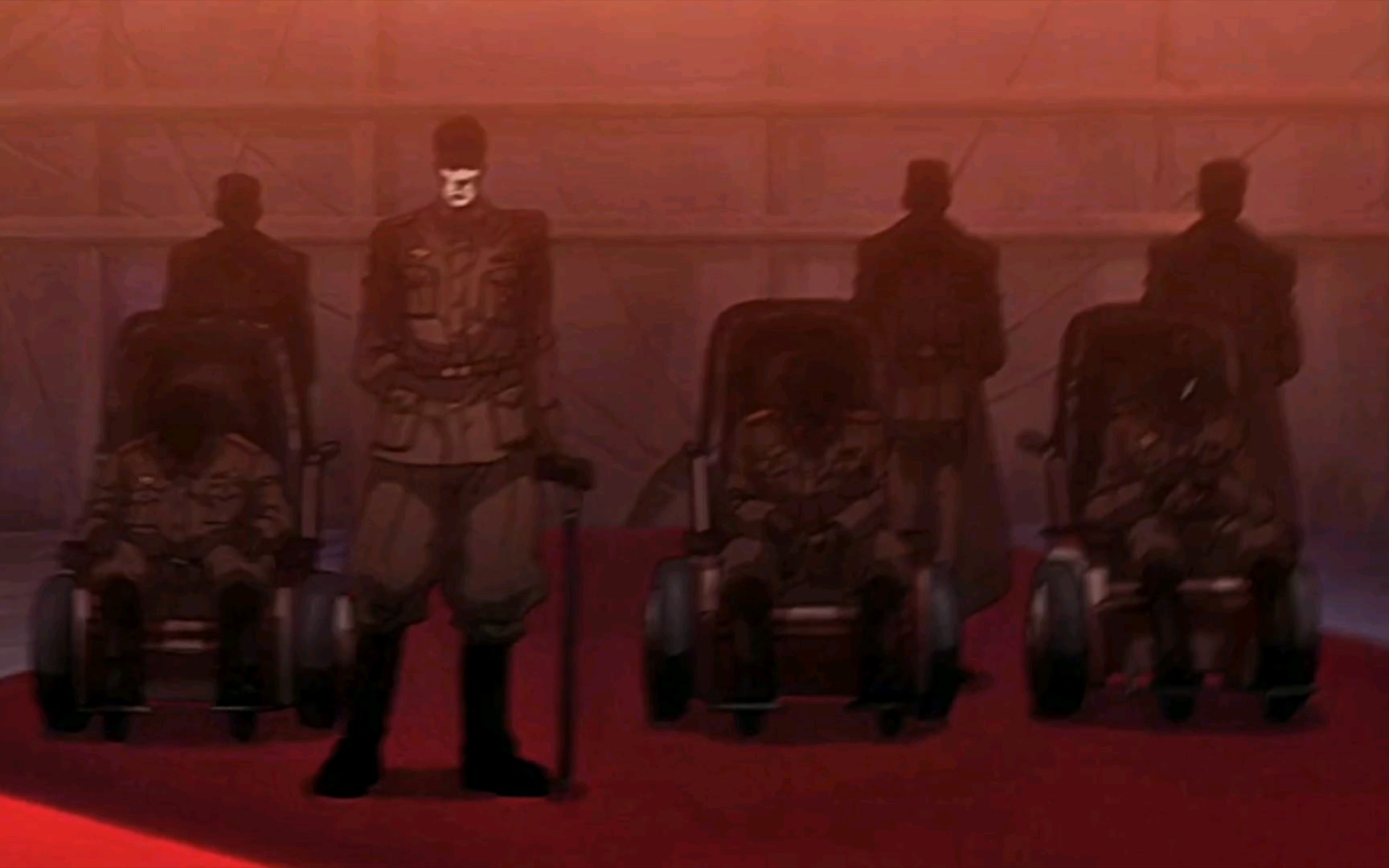 动漫中的德三(最后的大队)