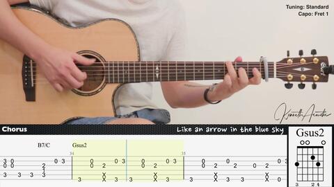 Stay With Me - Miki Matsubara, Fingerstyle Guitar