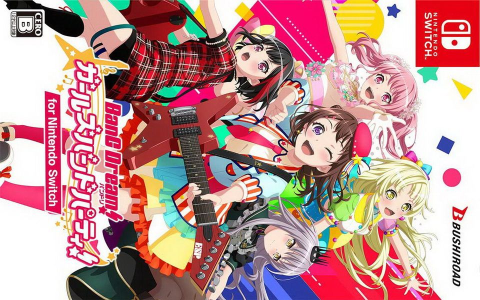 switch游戏图签0122-少女乐团派对