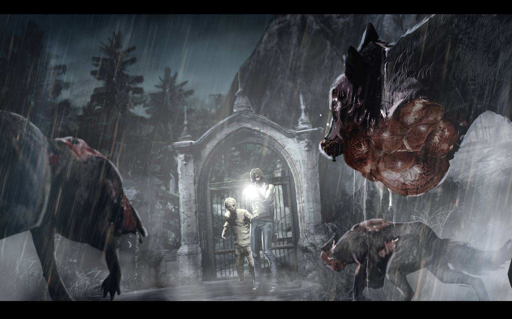 【季风南】《恶灵附身1》困难难度一周目通关流程实况全收集第三章