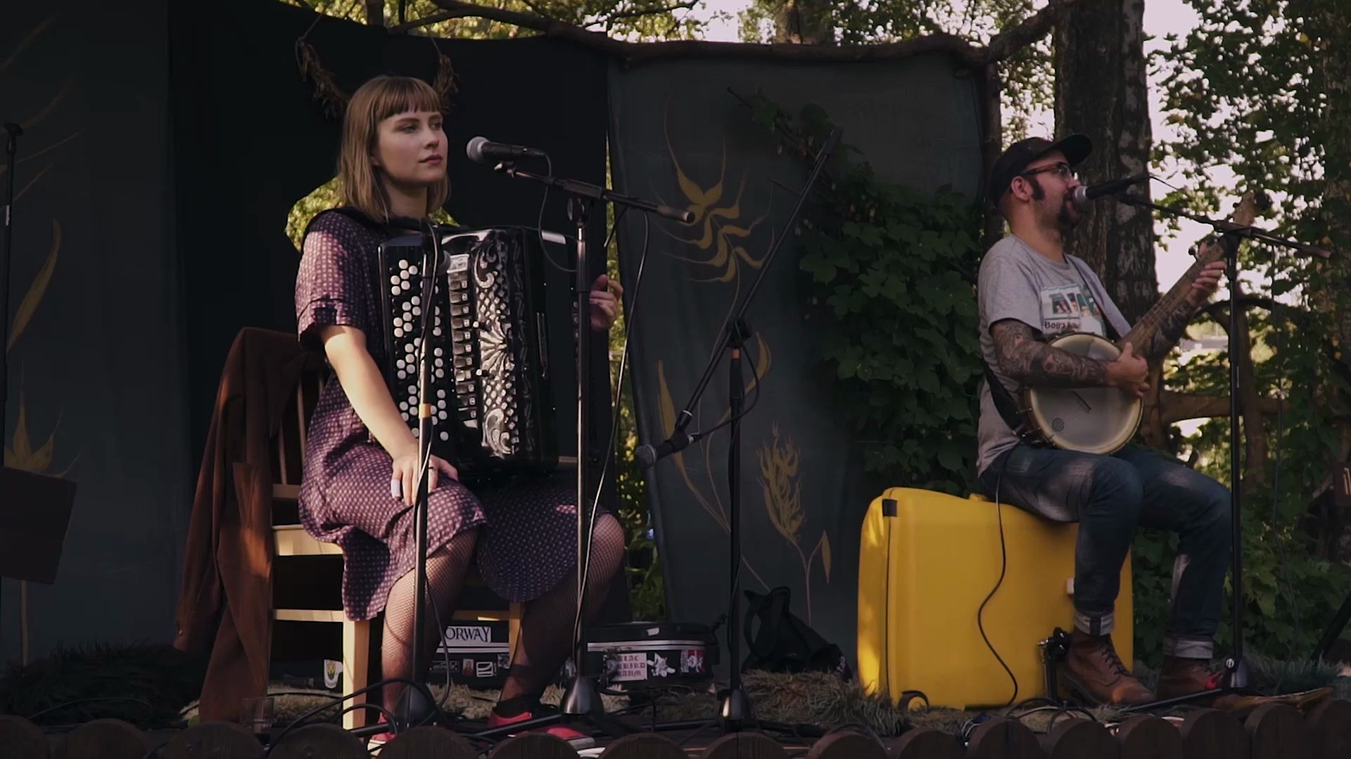 搬运芬兰民谣芬兰人以什么速度演奏甩葱歌slackbirdievanpolkka伊万