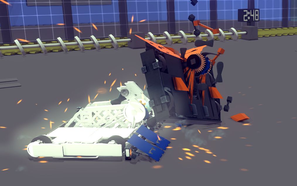 besiege格斗机器人biteforcevsendgame