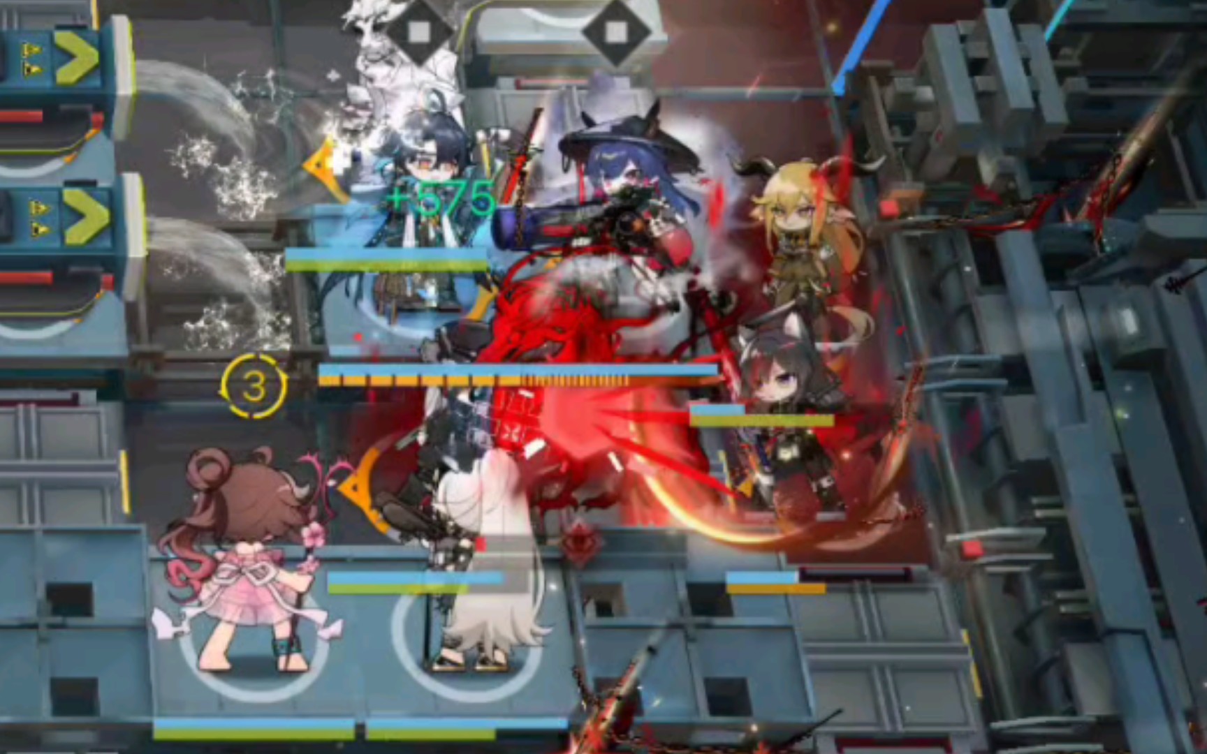 【明日方舟】就tm是你污染田地啊?乱炖干倒!
