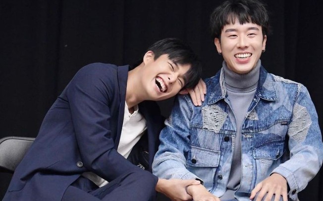 【安俊朋】【林嘉威】世新大学宣剧(节选),哥哥讲述拍戏的心动瞬间