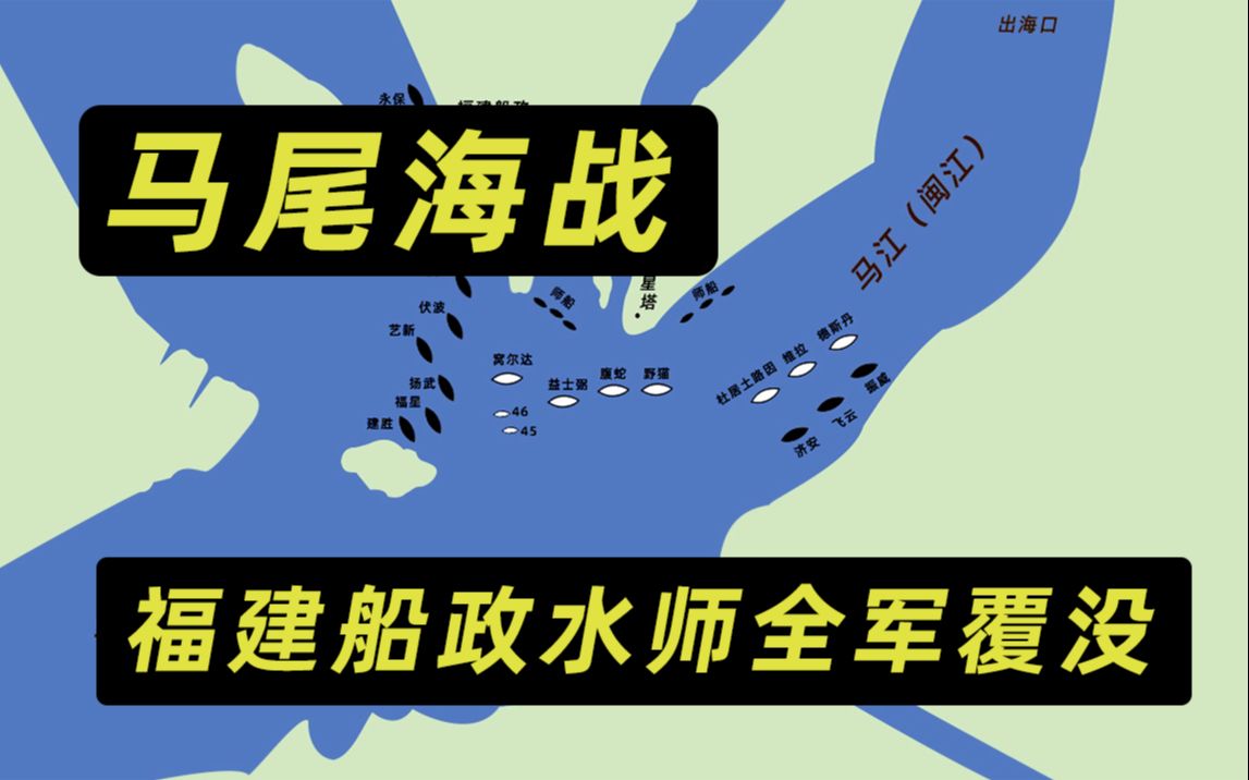 马尾海战,福建船政水师被全歼,慈禧太后的决策匪夷所思!
