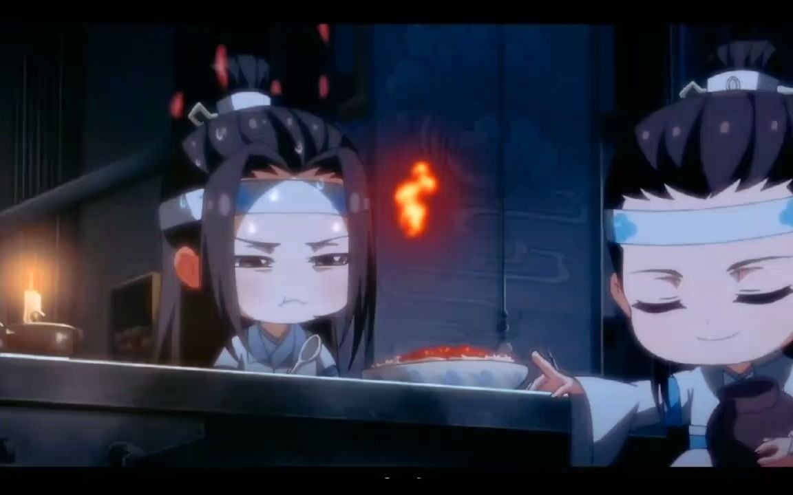 魔道祖师 番外唉!醉酒 哈哈哈哔哩哔哩bilibili