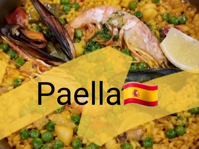 西班牙的Paella哔哩哔哩bilibili