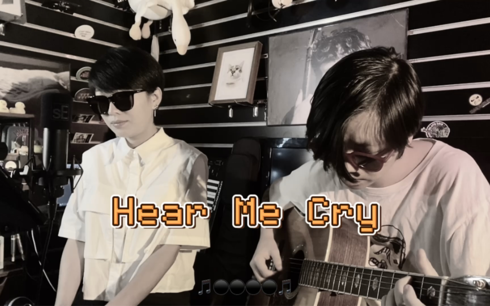 [图]《Hear Me Cry 》cover CAGNET🎸：PaulCAGNET非歌手，也非band日剧《Love Generation》主题曲