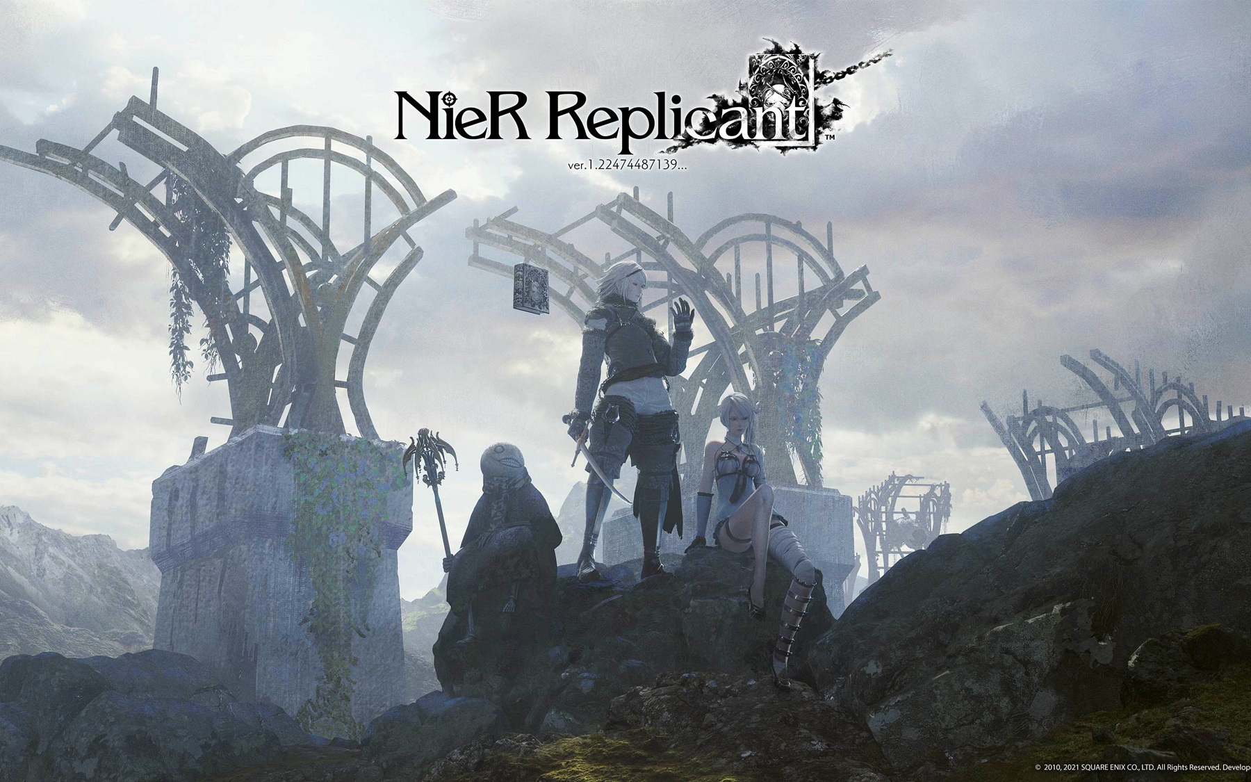 [图]尼尔：人工生命（NieR Replicant）石之神殿深处