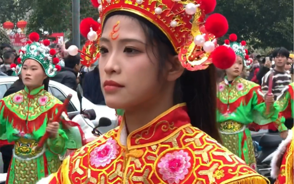 潮汕女孩真好看,颜值爆表!