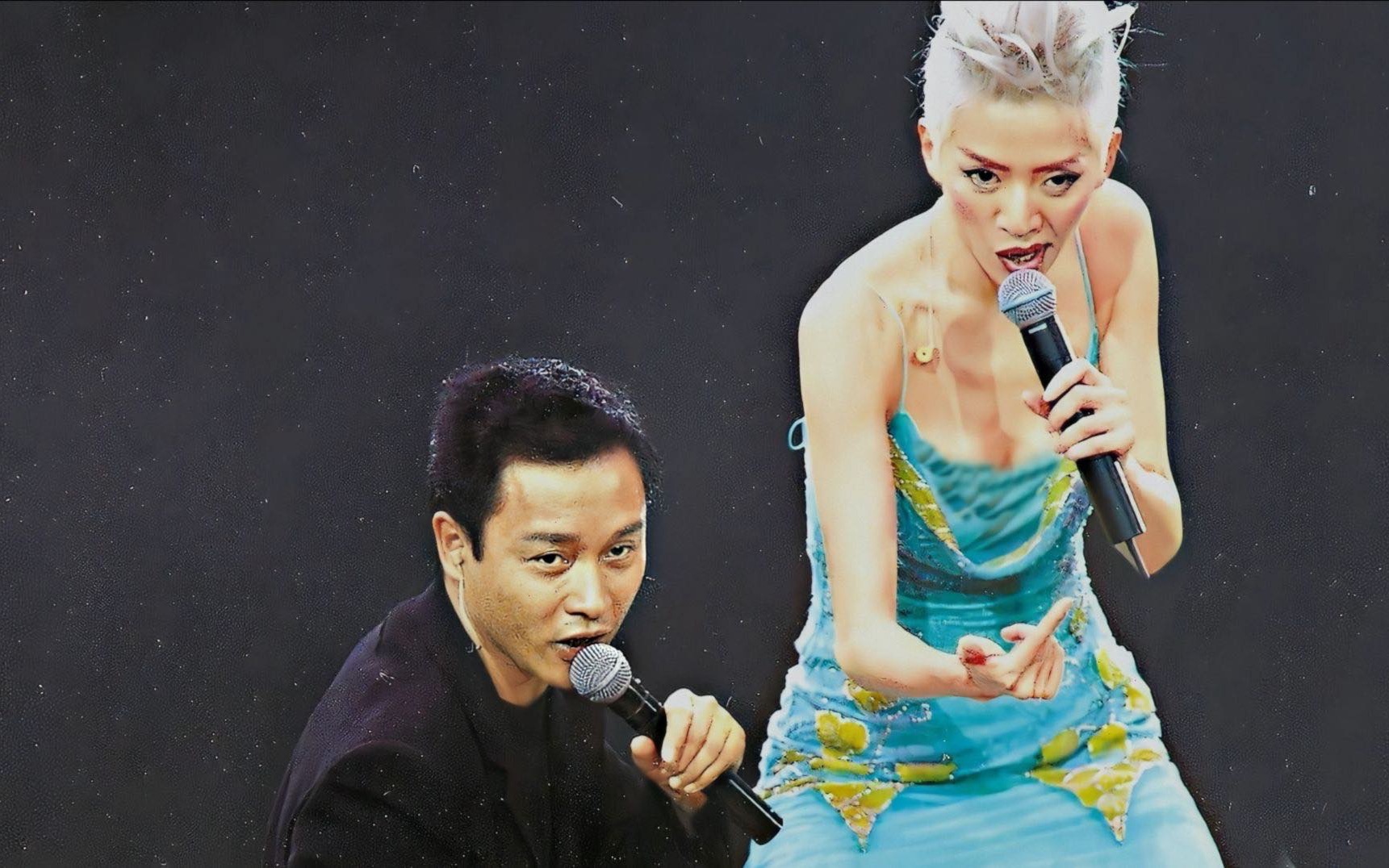 最佳拍档张国荣,梅艳芳,两人合唱《芳华绝代》,惊艳全场!