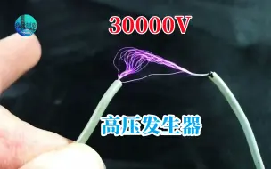 Descargar video: 用这个电路驱动拆旧的高压包，制作30000V高压发生器，真是太牛了