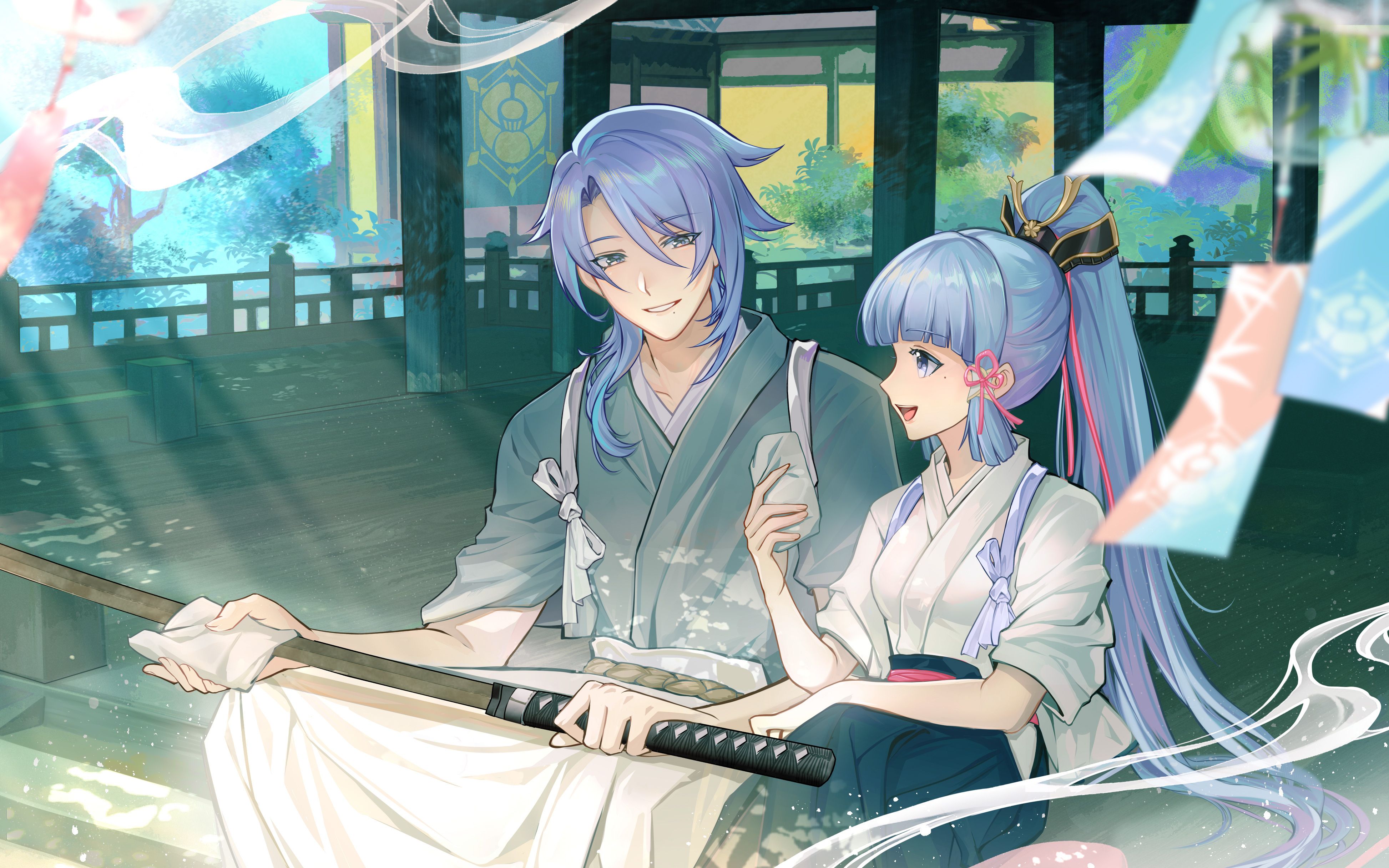 活动  【神里兄妹】"绫华,从今往后,由我来守护你"