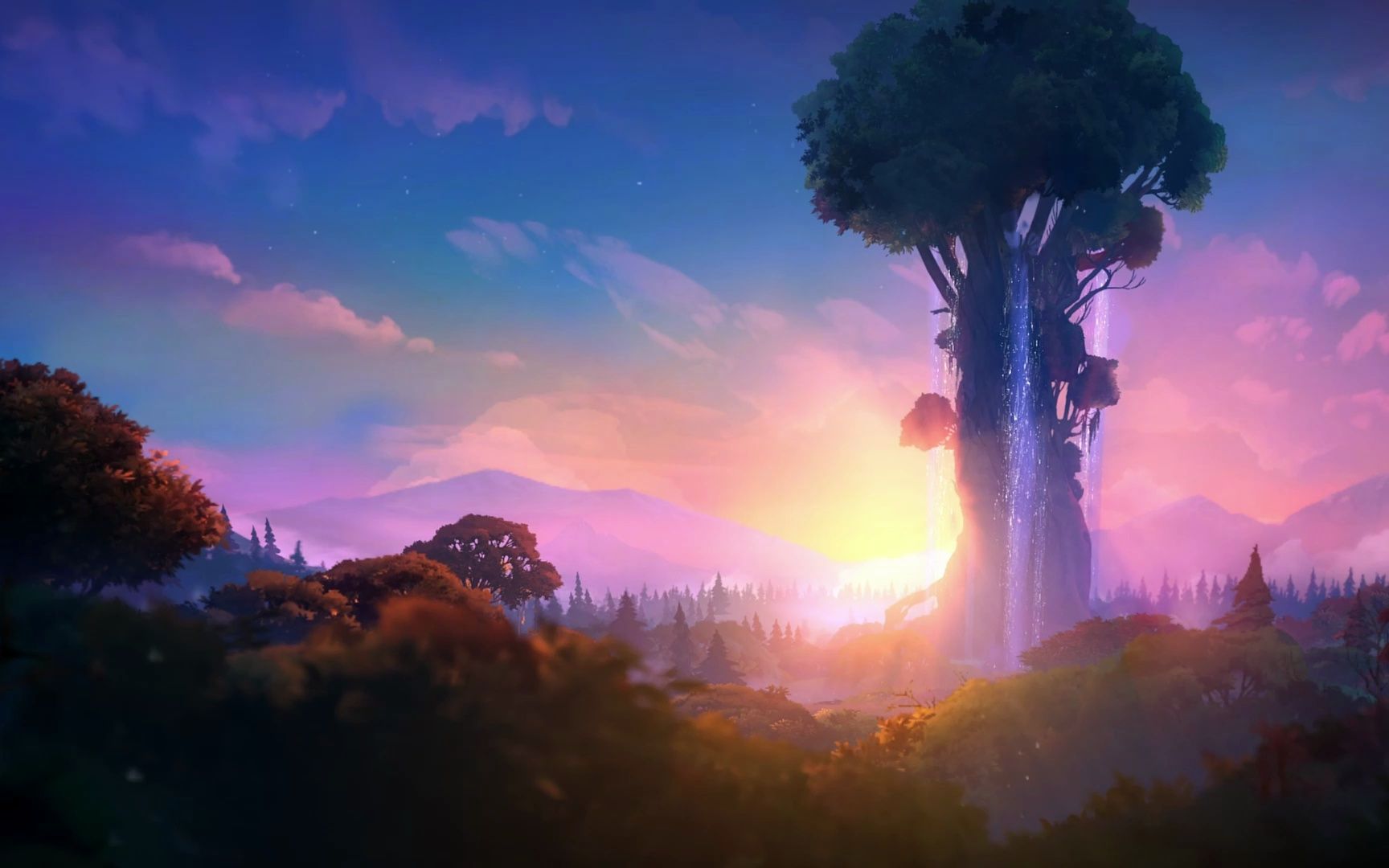 《精灵与萤火意志》史诗级动画【无水印60fps】