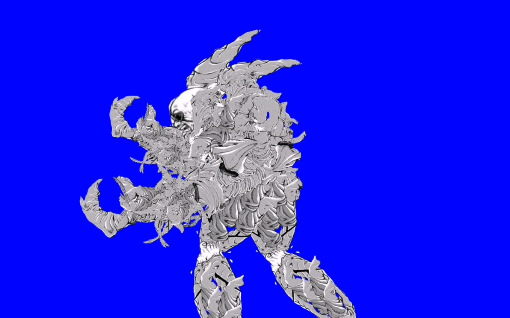 活动作品化身为海龟战士的愚地独步bb素材使用例无