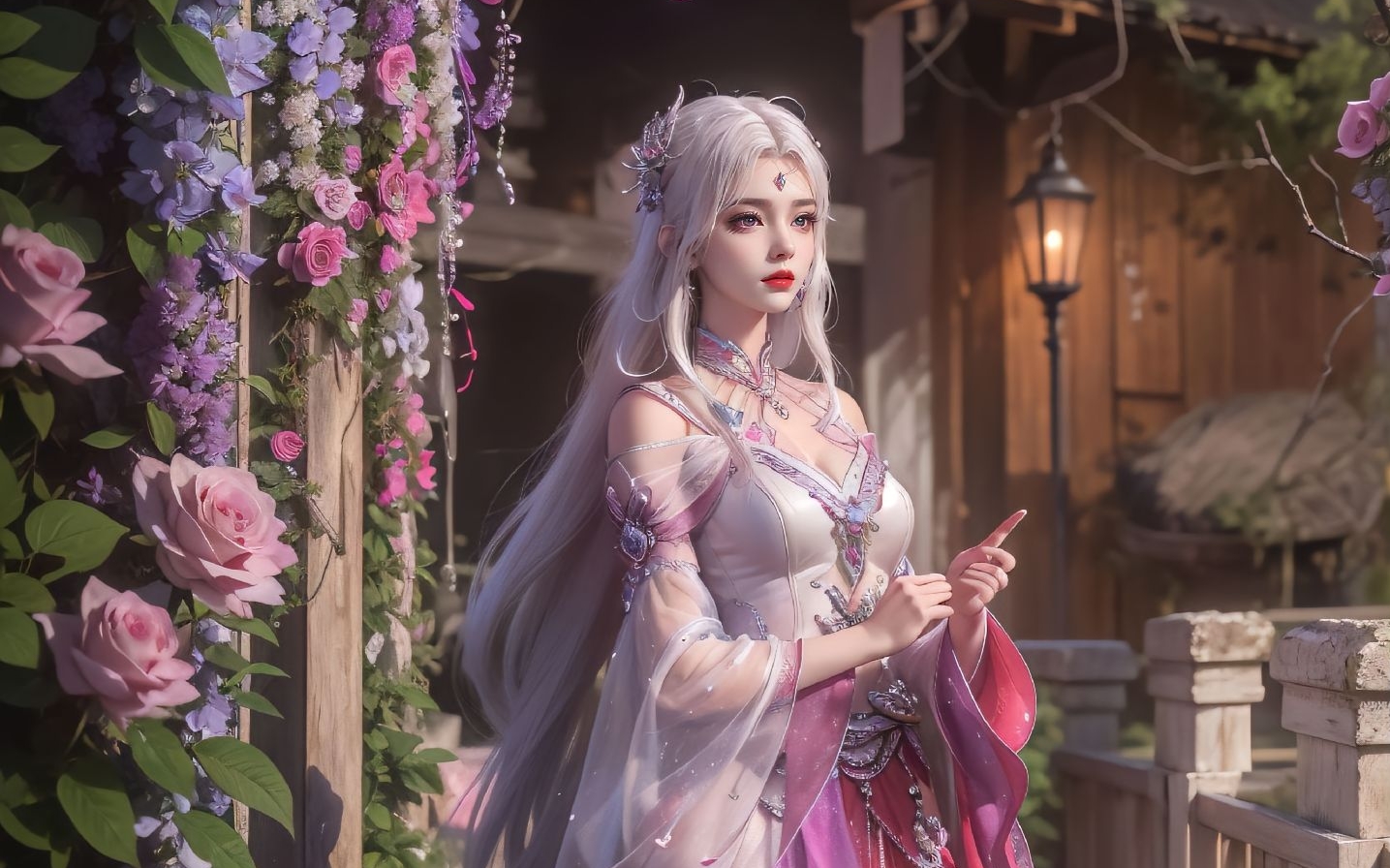 花嫁旁的小医仙