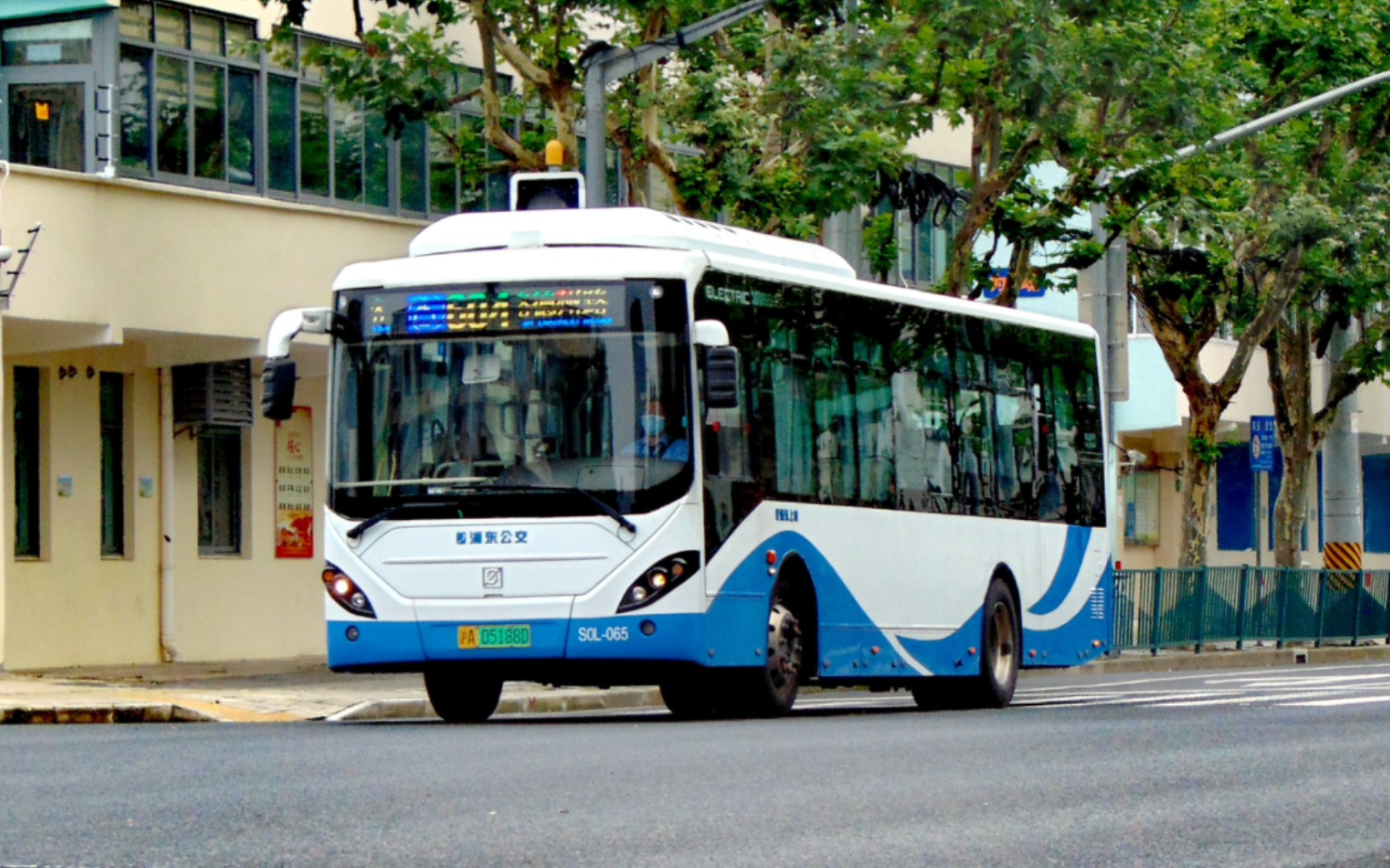 【随意瞎录】上海公交浦东上南604路s0l(swb6108ev47)运行瞎录