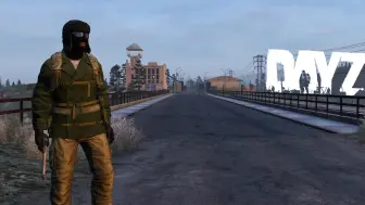 Descargar video: 【自译中字】穿越Namalsk的水坝 -DayZ Smoke