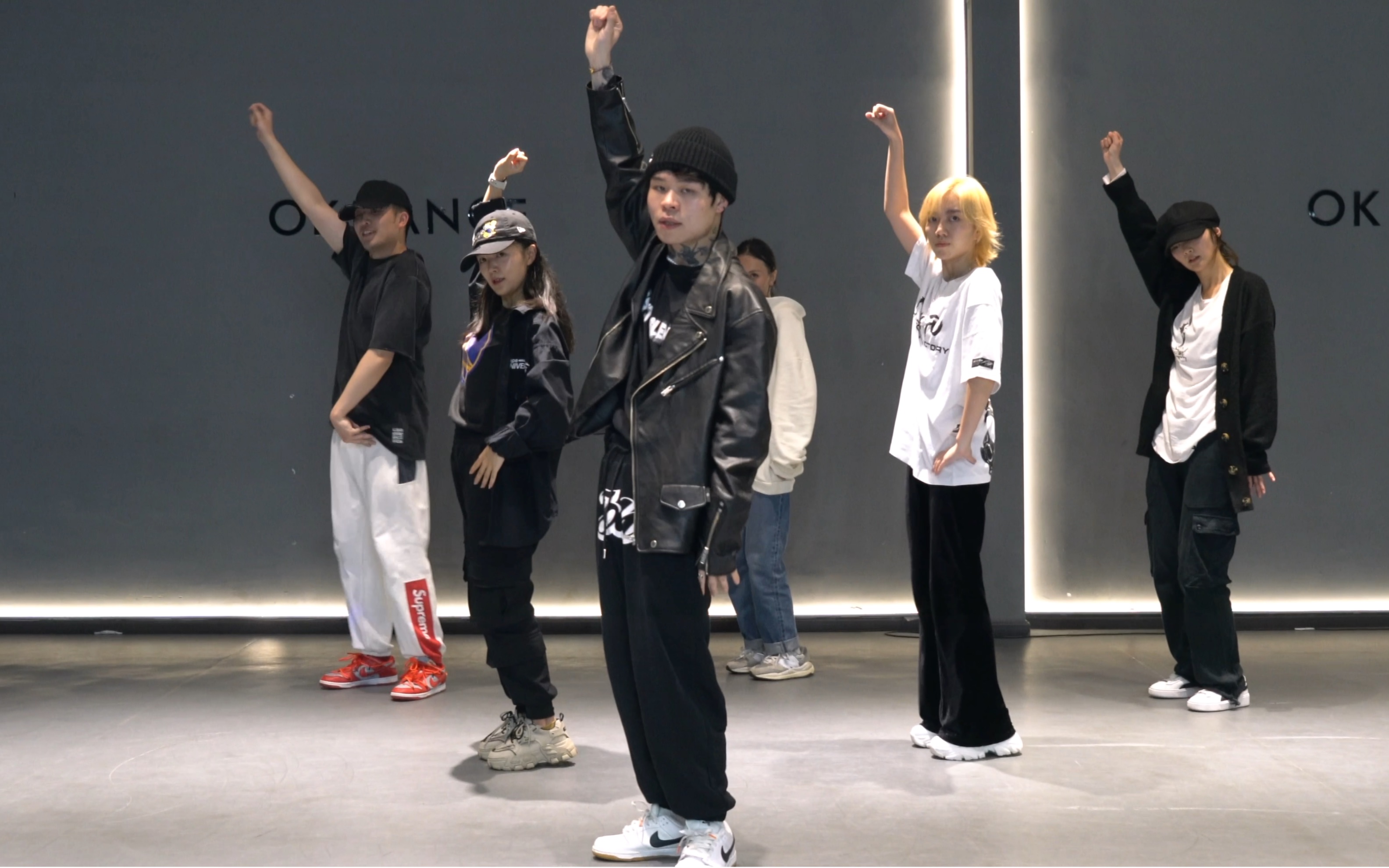 dance】ok舞蹈special delivery 编舞 昆明街舞hiphop,昆明爵士舞jazz