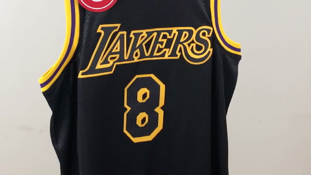 湖人科比au球衣版球衣