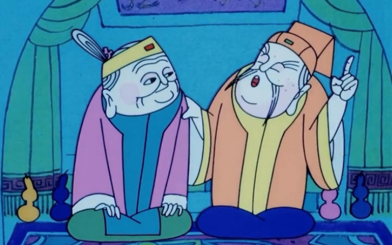 土地神为了农民摘月亮.经典怀旧动画片《有求必应》1.